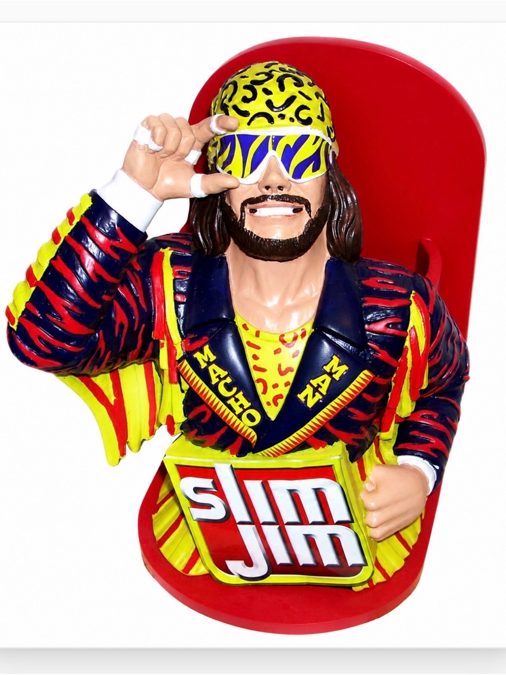 Macho Man Randy Savage Slim Jim Display 2021 Collector's Series - RARE FIND